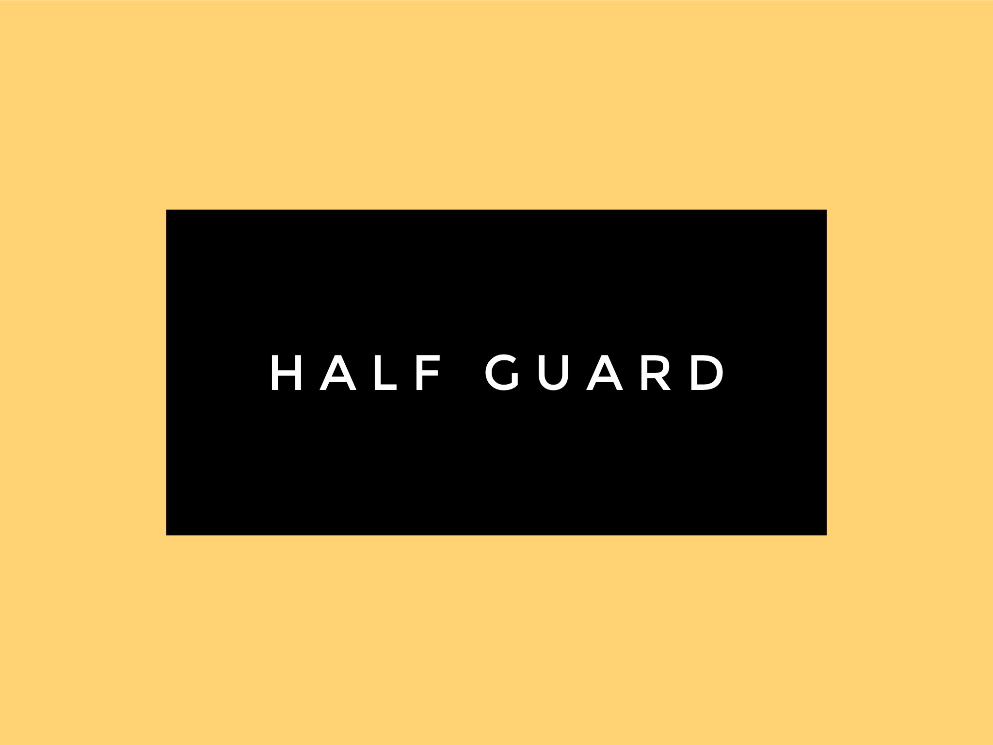 Half Guard